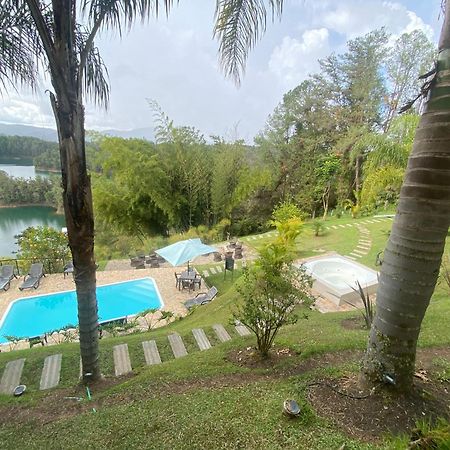 Ab Natural Reserve Lifestyle Hotel Guatapé Buitenkant foto