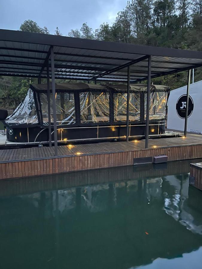 Ab Natural Reserve Lifestyle Hotel Guatapé Buitenkant foto