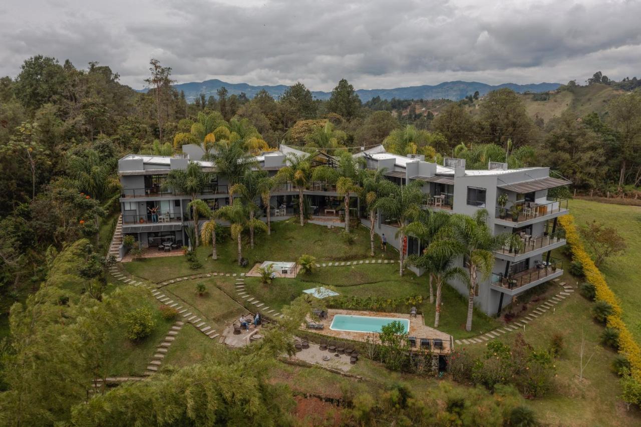 Ab Natural Reserve Lifestyle Hotel Guatapé Buitenkant foto