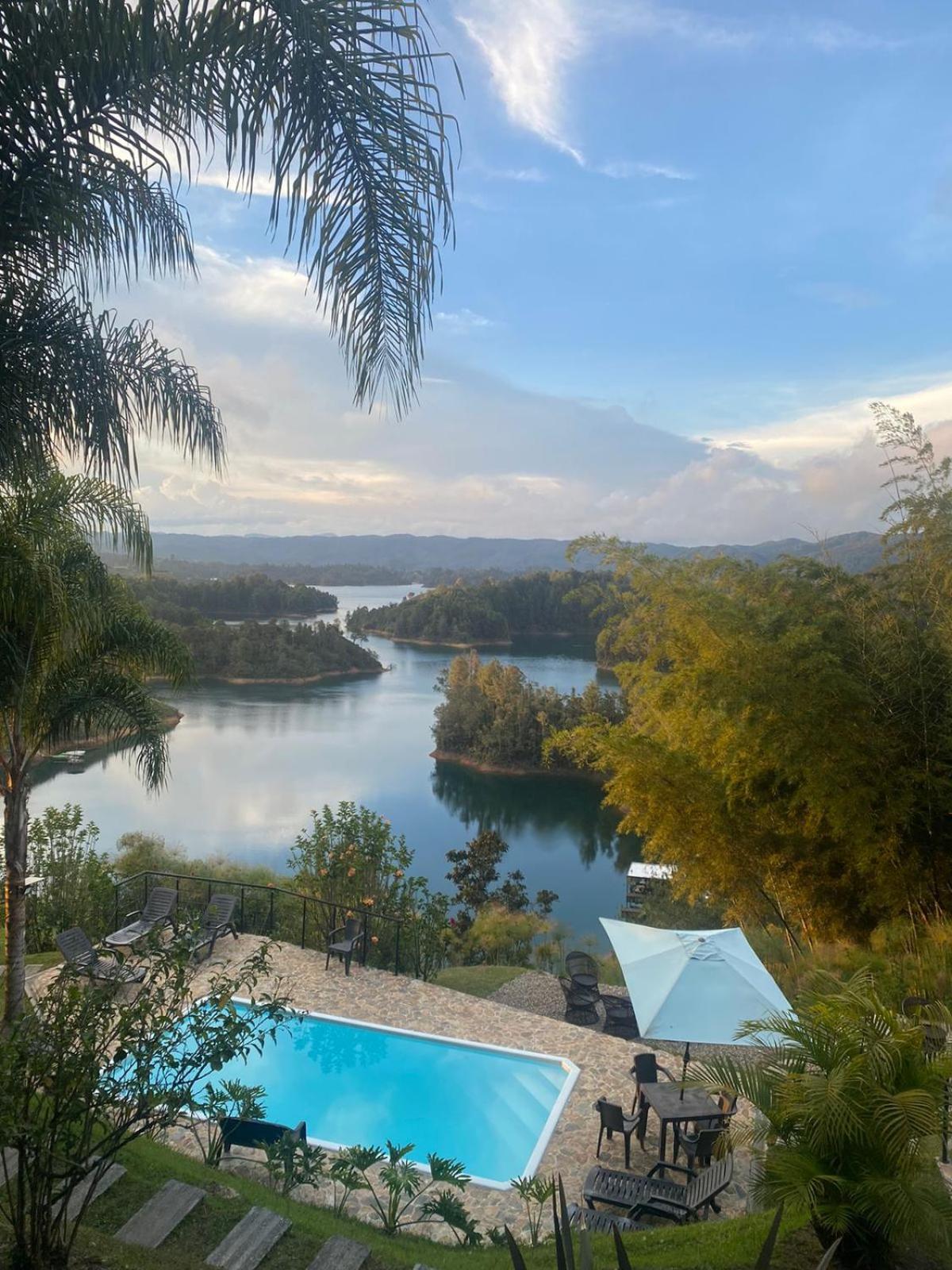 Ab Natural Reserve Lifestyle Hotel Guatapé Buitenkant foto