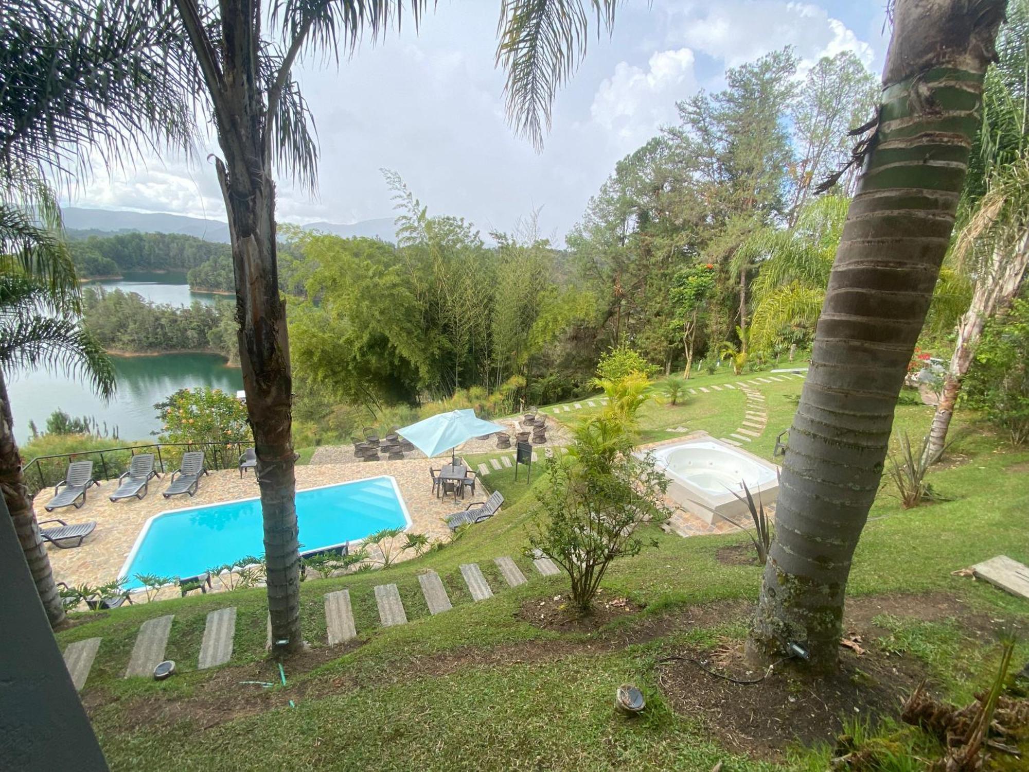 Ab Natural Reserve Lifestyle Hotel Guatapé Buitenkant foto