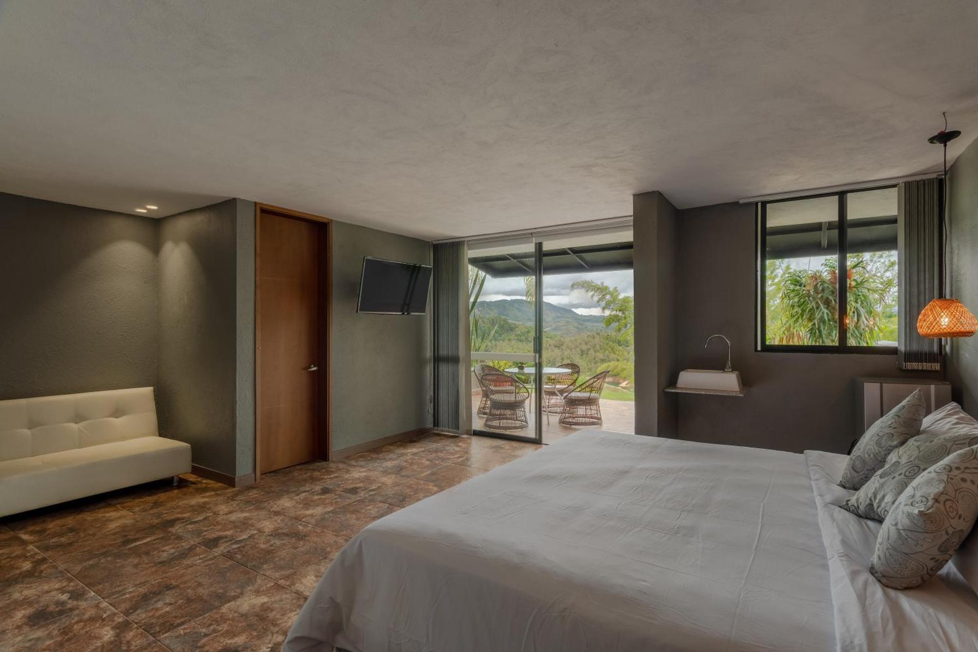 Ab Natural Reserve Lifestyle Hotel Guatapé Buitenkant foto