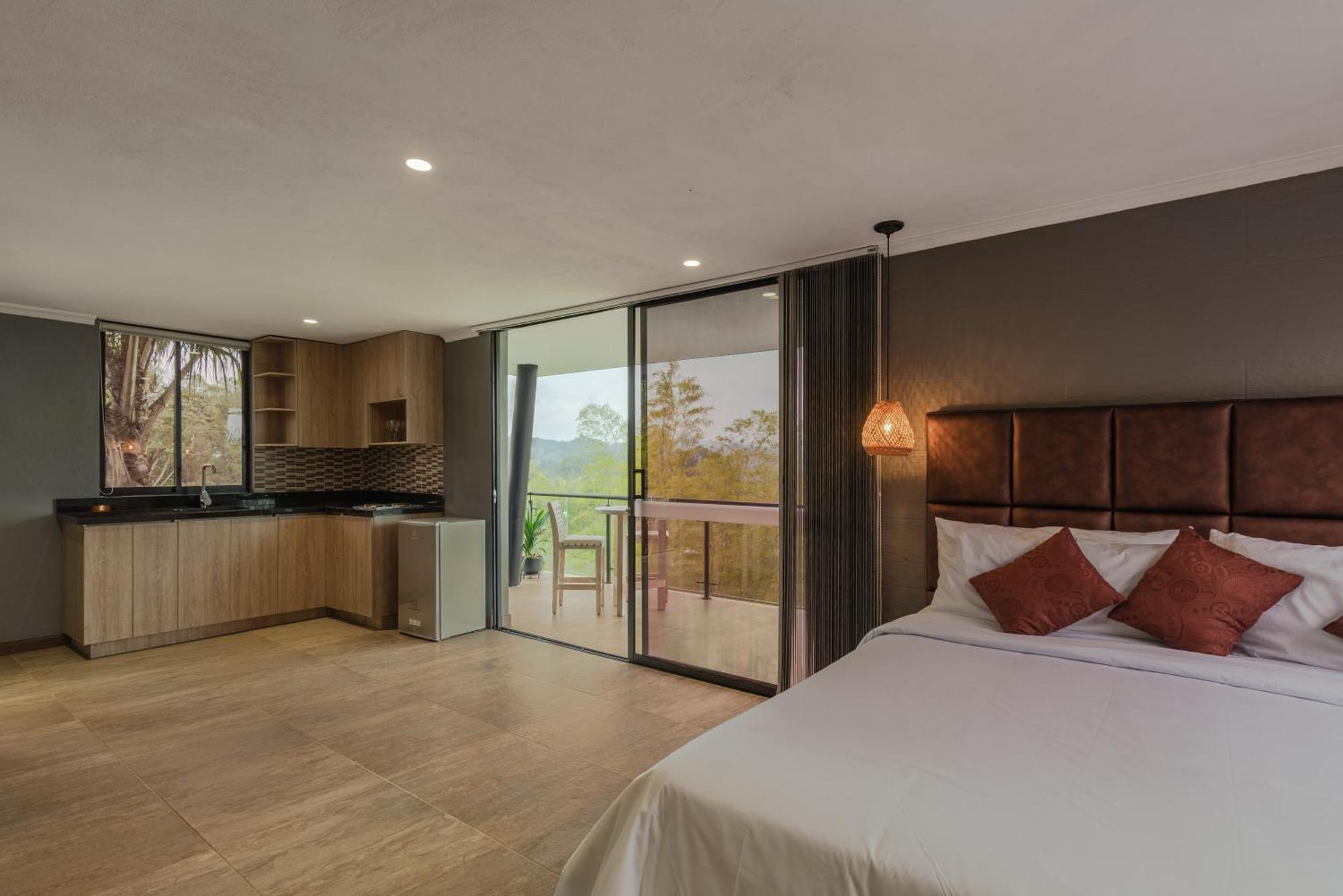 Ab Natural Reserve Lifestyle Hotel Guatapé Buitenkant foto