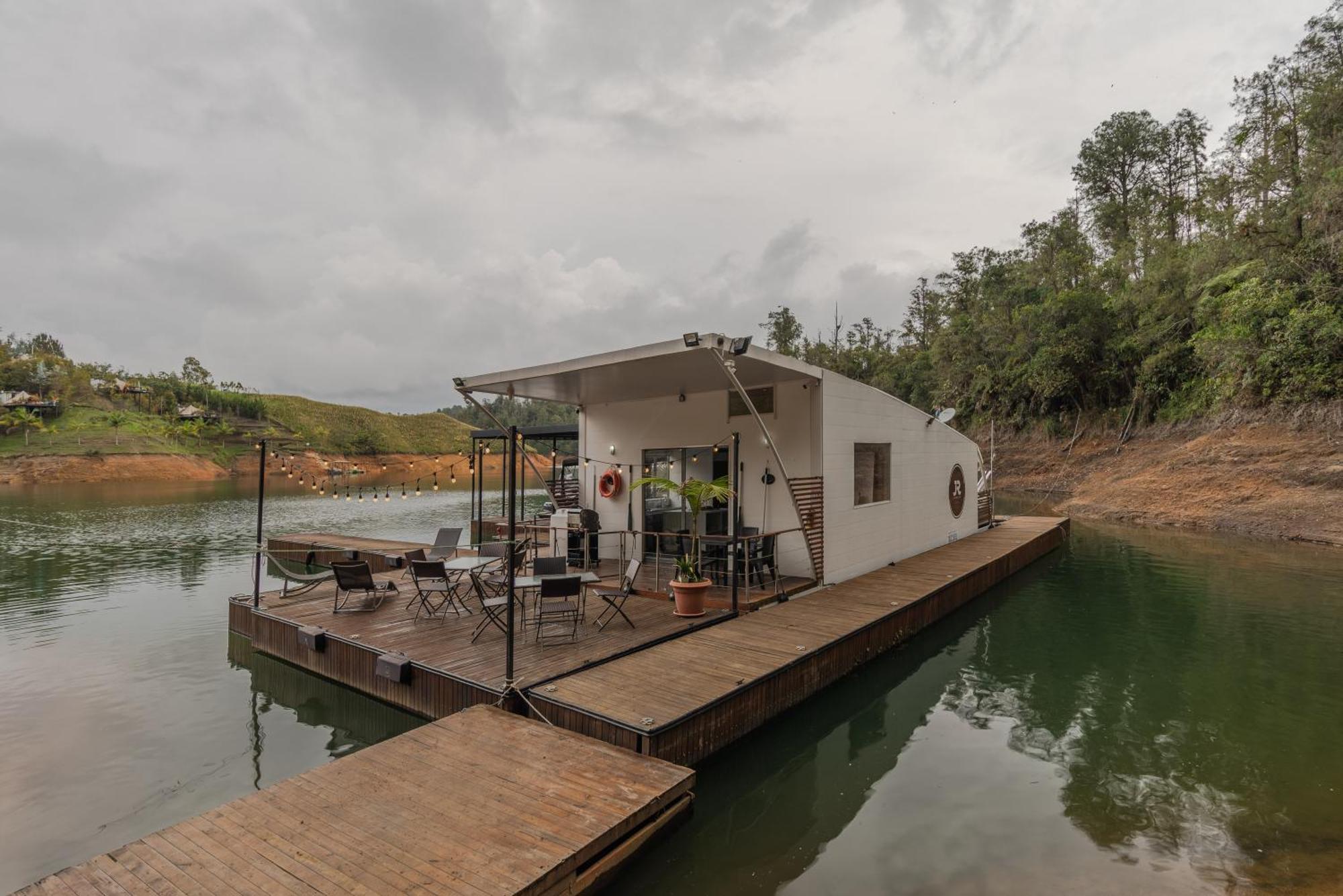 Ab Natural Reserve Lifestyle Hotel Guatapé Buitenkant foto