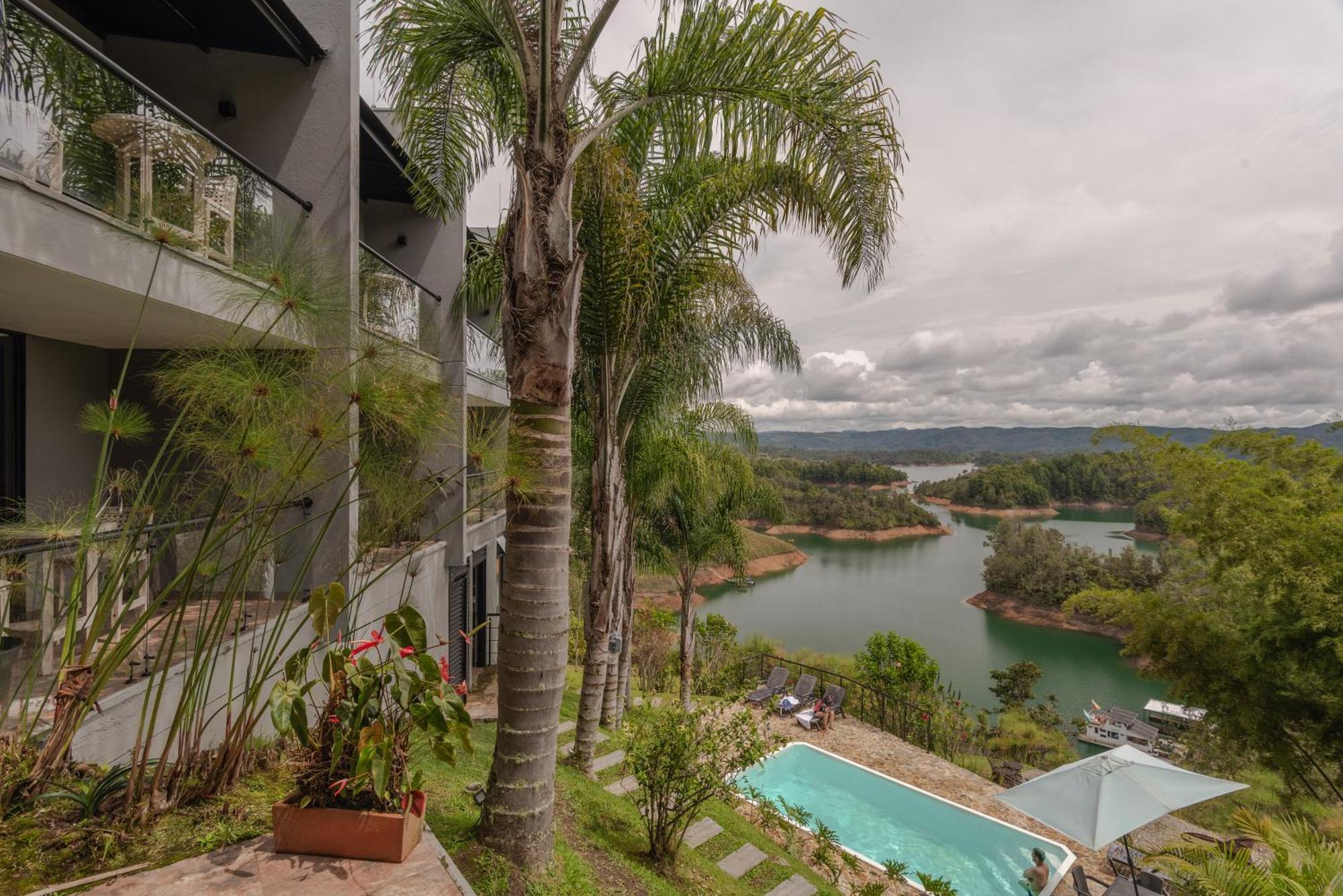 Ab Natural Reserve Lifestyle Hotel Guatapé Buitenkant foto