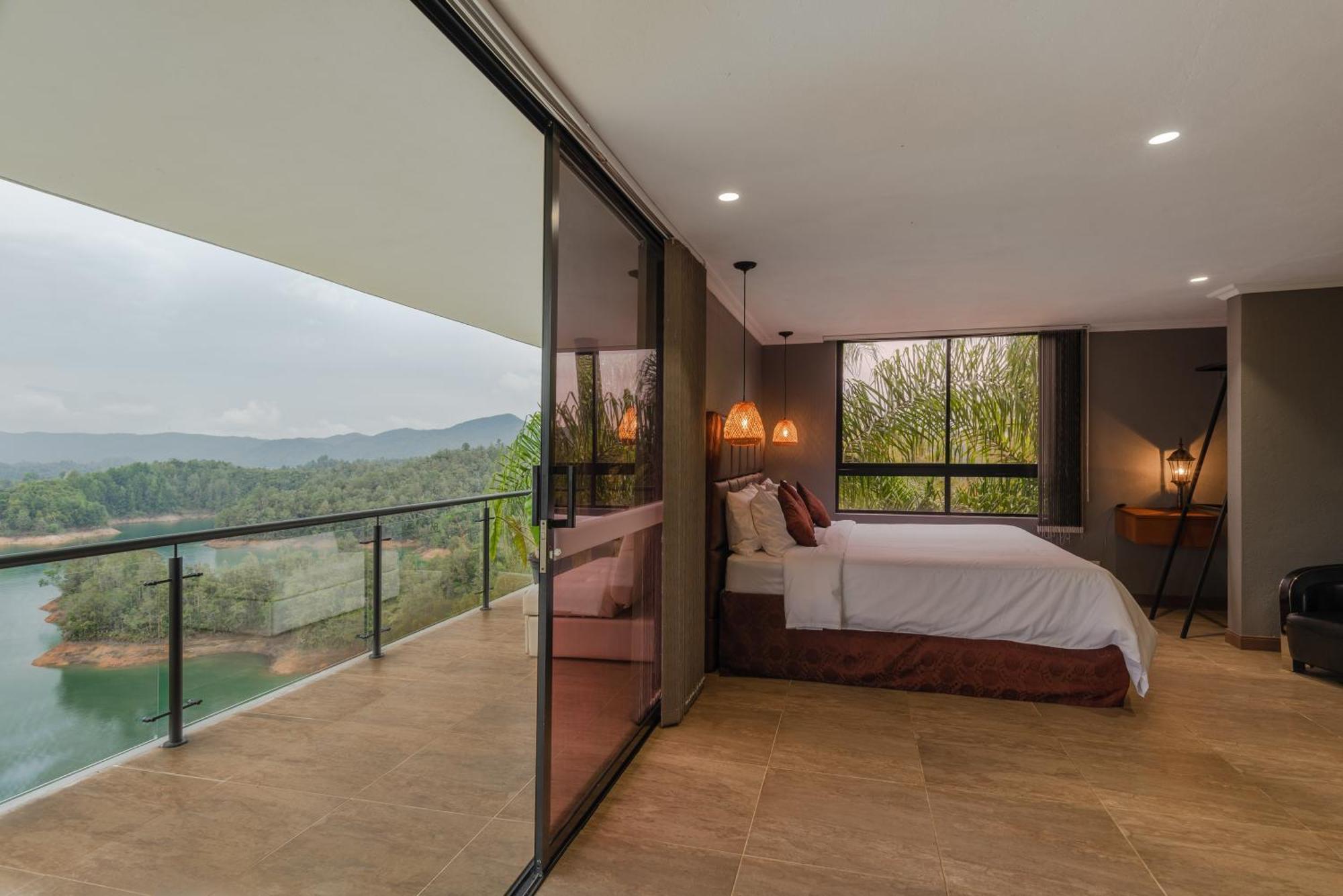 Ab Natural Reserve Lifestyle Hotel Guatapé Buitenkant foto